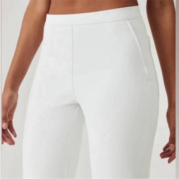 NWT Spanx Slim Straight Pant in White Size Large - Picture 3 of 14